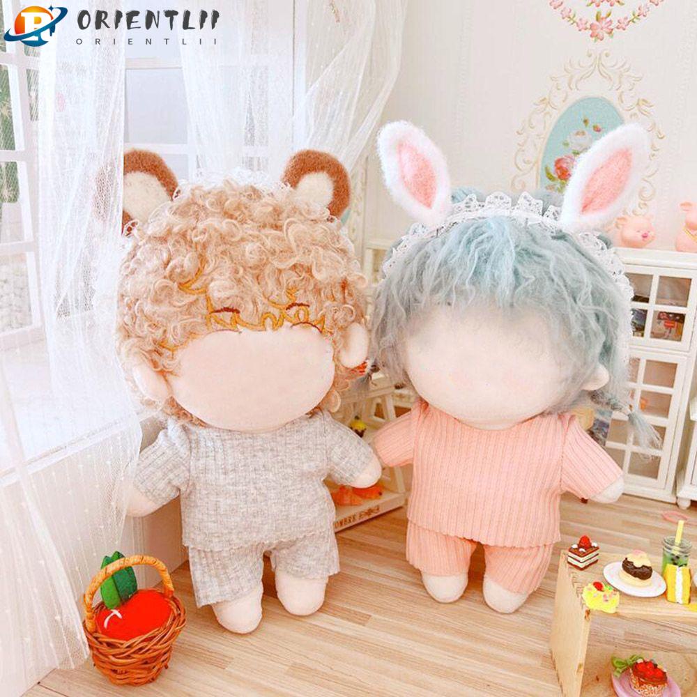 Bộ Đồ Ngủ Bằng Cotton Phối Ren Dành Cho Búp Bê Orentlii