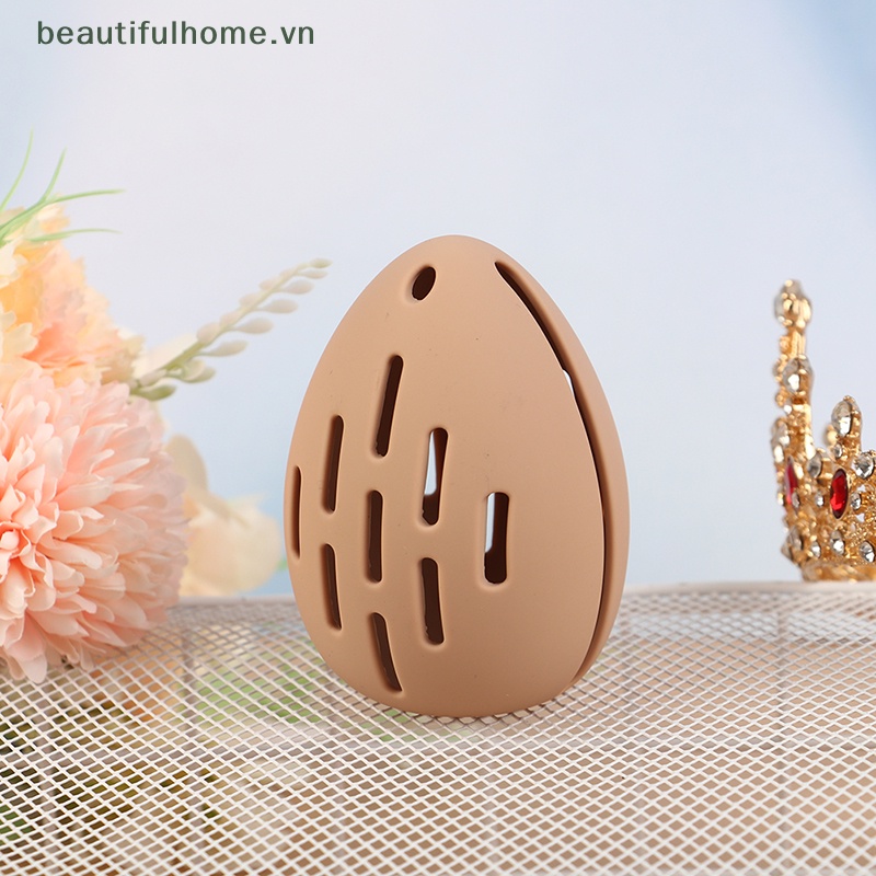 BEAUTY BLENDER 1 Giá Đỡ Mút Trang Điểm Bằng Silicone Thân Thiện Với Môi Trường Nhiều Lỗ Tiện Dụng