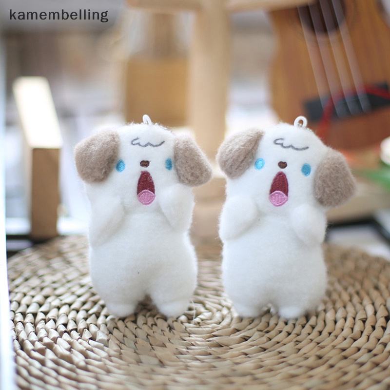 Kamembelling Móc Khóa Thỏ Nhồi Bông Đáng Yêu Dành Cho Bé