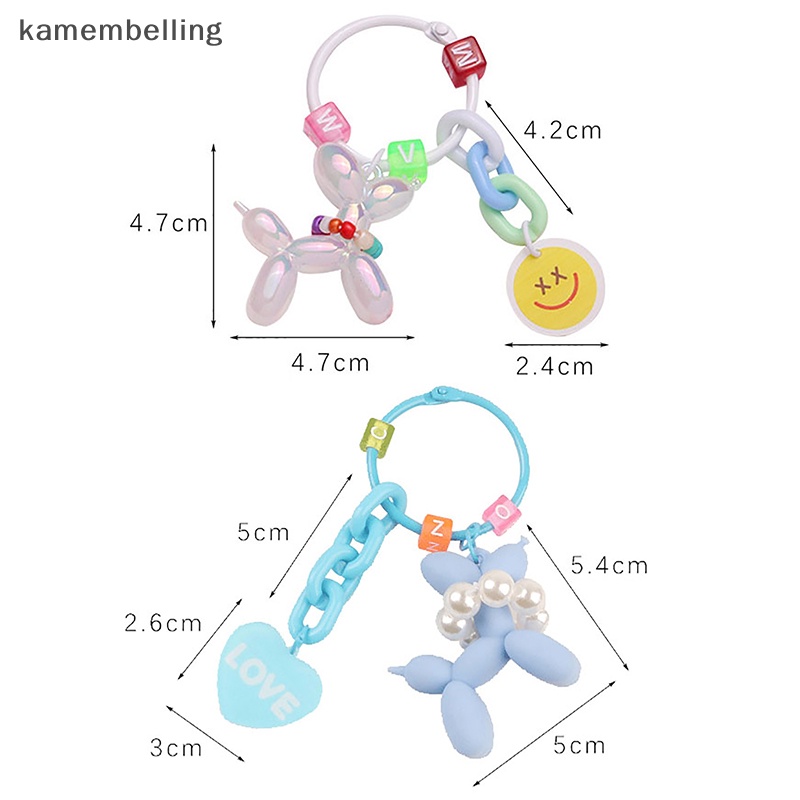 Kamembelling Móc Khóa Hình Chú Chó Đáng Yêu Thời Trang Cho Nữ