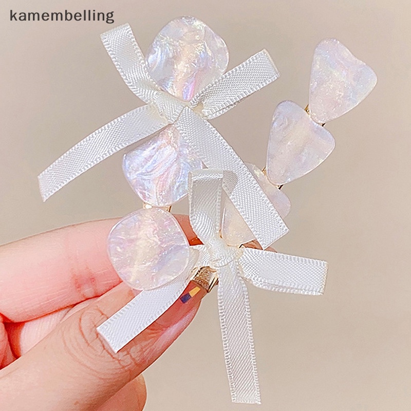 Kẹp Tóc Hình Trái Tim Thanh Lịch Cho Nữ