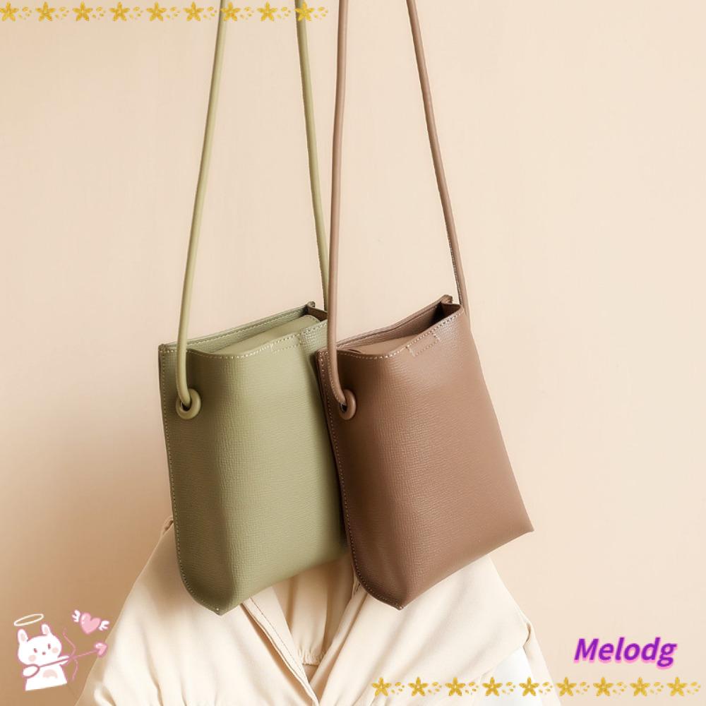 Túi Đeo Vai Cỡ Nhỏ Bằng Da PU Xinh Xắn Thời Trang Cho Nữ