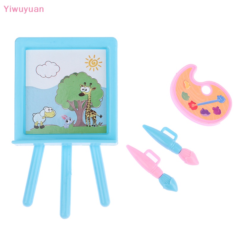 5 Mô Hình Bảng Vẽ 1 / 12 Cho Nhà Búp Bê Mới