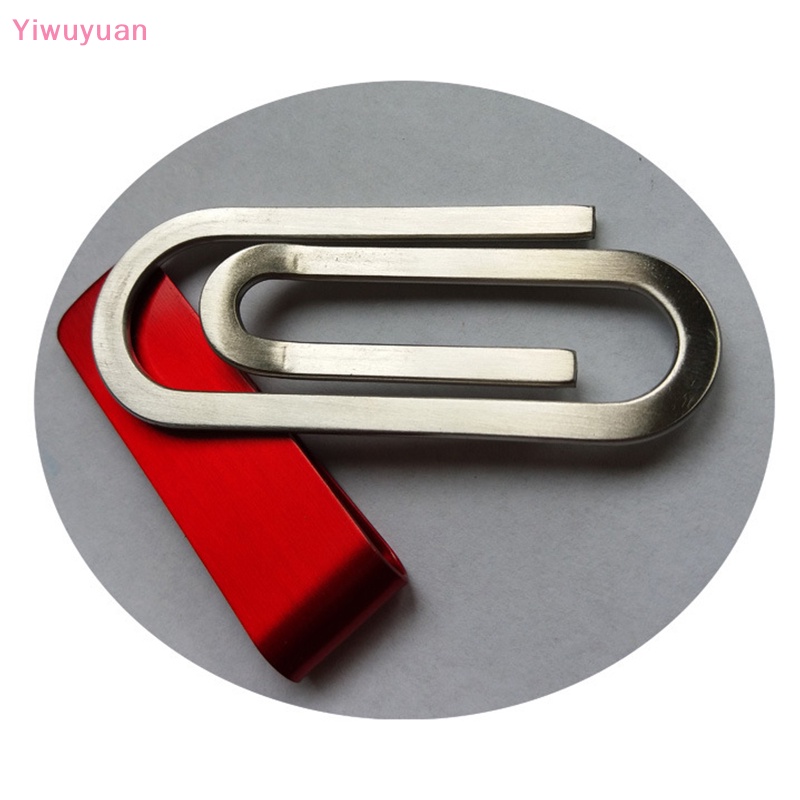 Kẹp Tiền / Thẻ Tín Dụng Bằng Thép Không Gỉ Mới