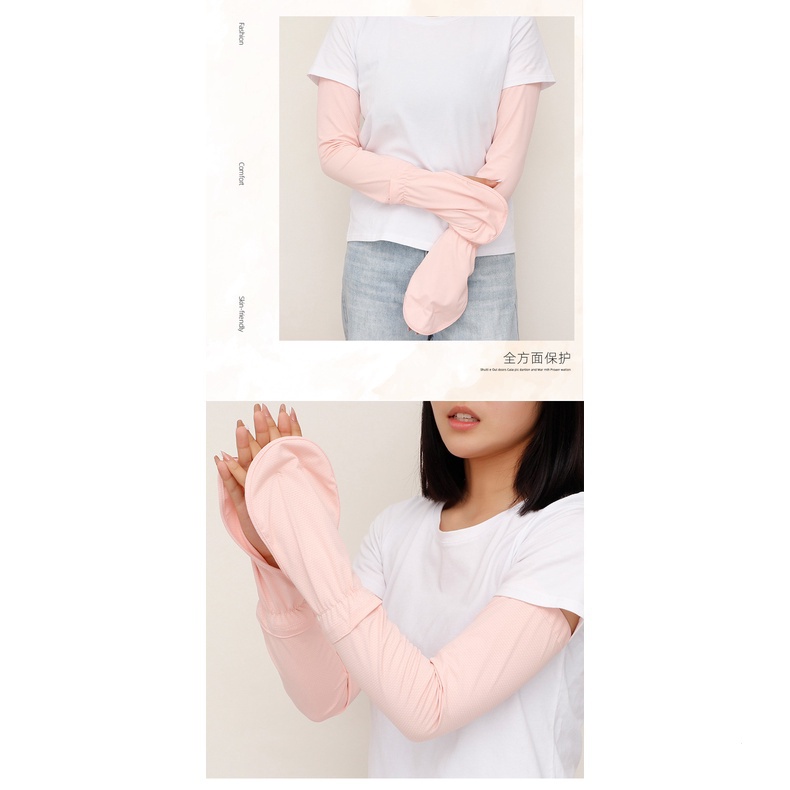 Đôi Găng Tay Chống Nắng Và Tia UV Đa Năng Chất Lượng Cao