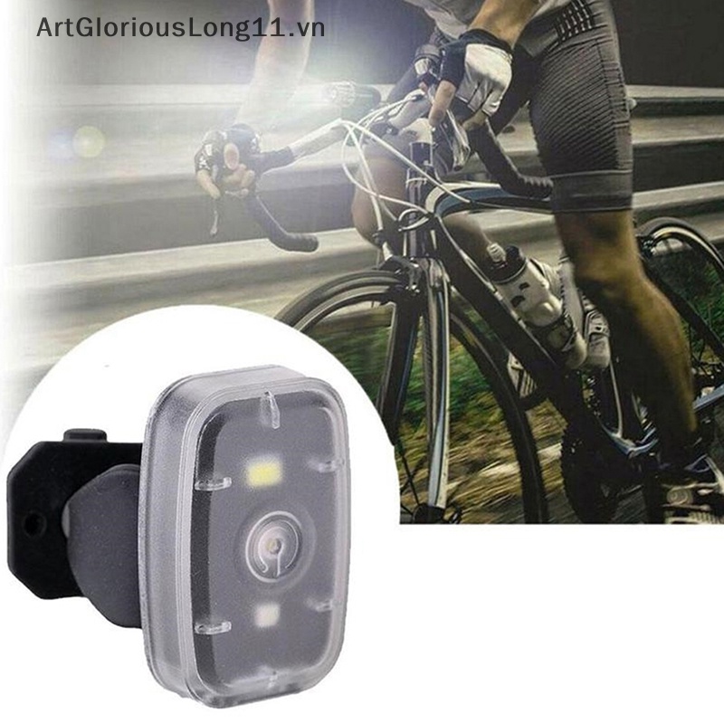 Đèn Gắn Đuôi Xe Đạp Leo Núi ArtGloriousLong Kèm Sạc USB Tiện Dụng Chất Lượng Cao