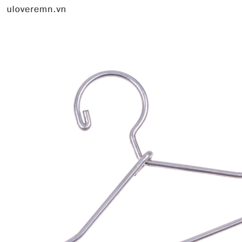 Set 5 Móc Treo Quần Áo Mini Cho Nhà Búp Bê