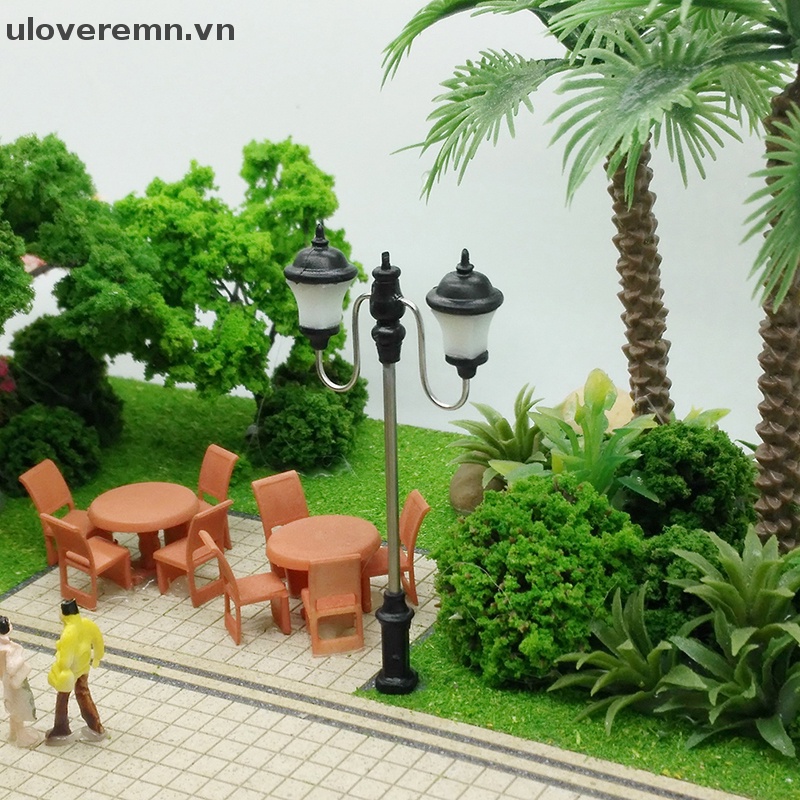 Mô Hình Đèn Đường Mini Trang Trí Tiểu Cảnh