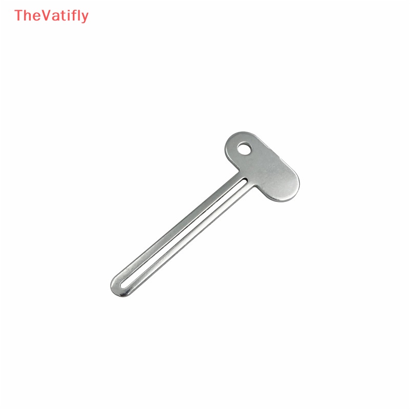 [Thevalifly] Ống Nặn Kem Đánh Răng Kim Loại Nhiều Màu Sắc Cho Phòng Tắm / Nhà Bếp