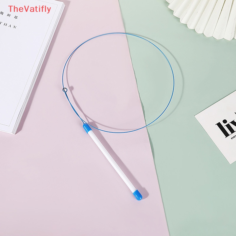 [Thevalifly] Đồ Chơi Que Thép Nhiều Màu Sắc Huấn Luyện Thú Cưng