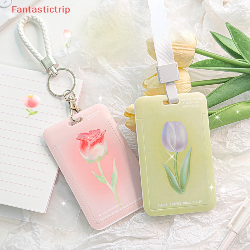Bộ Thẻ Cứng Hình Hoa Tulip Dùng Truy Cập / Đi Học / Truy Cập / Thẻ ID Điều Khiển Truy Cập / Truy C