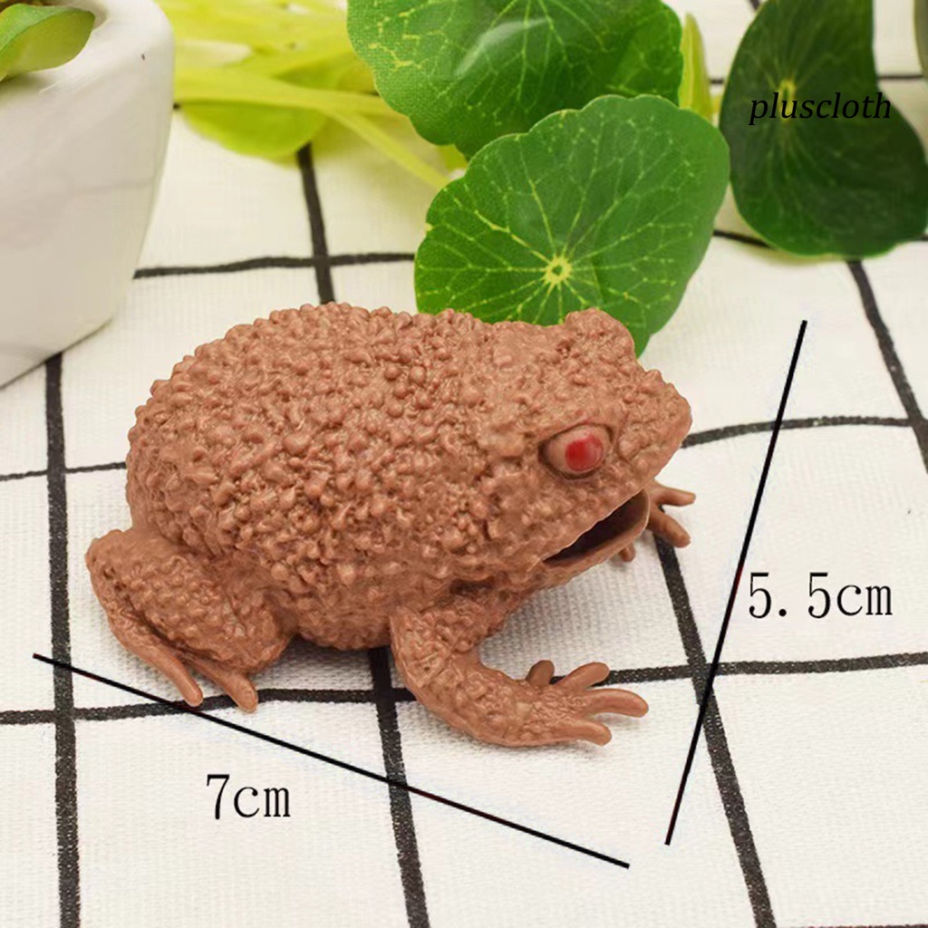 Đồ Chơi Mềm Dẻo Giảm Căng Thẳng Hình Chú Ếch Xinh Xắn