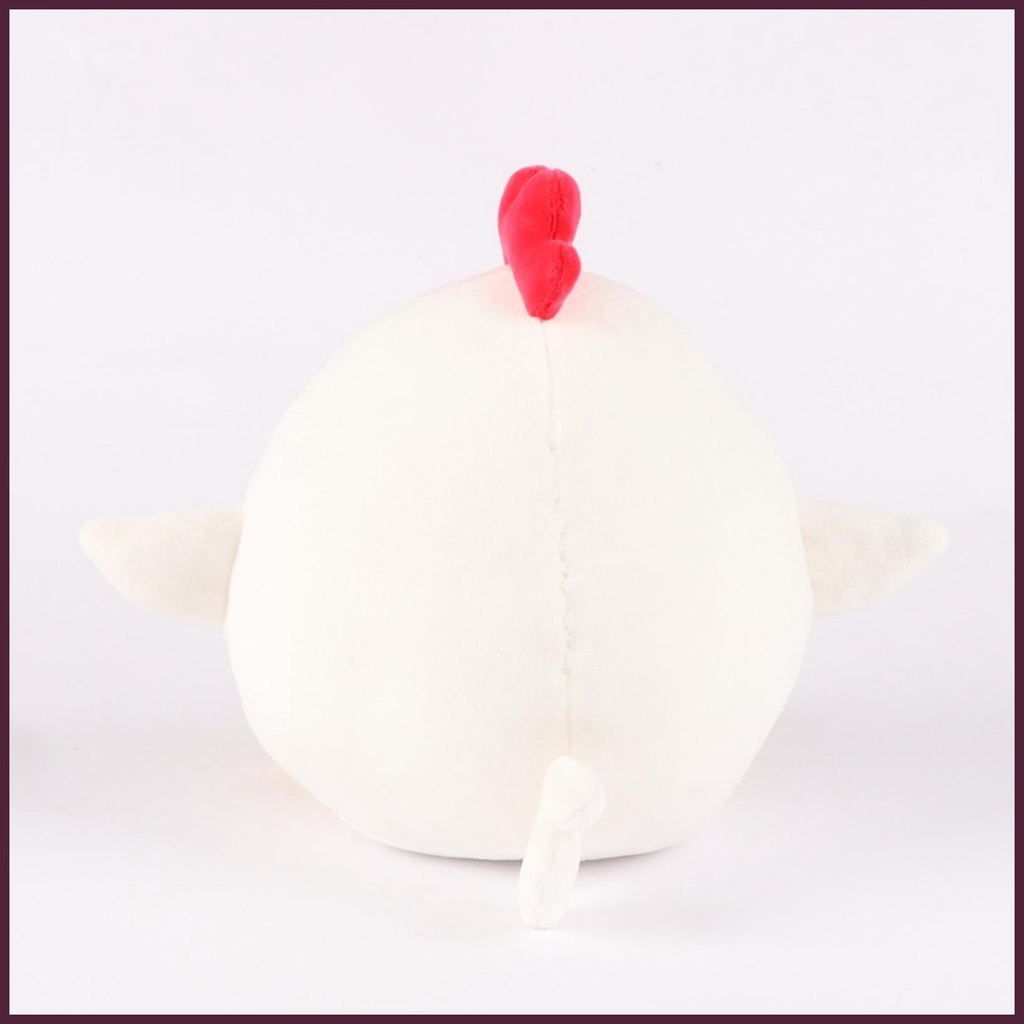 Gà Nhồi Bông 28cm Mềm Mại Trang Trí Phòng Trẻ Em