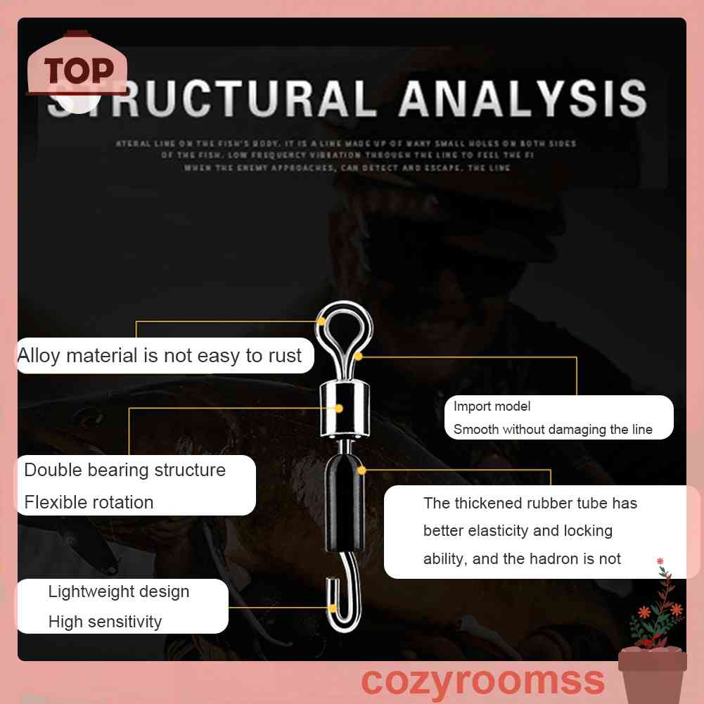 Set 30 Khoen Ma Ní Hỗ Trợ Câu Cá