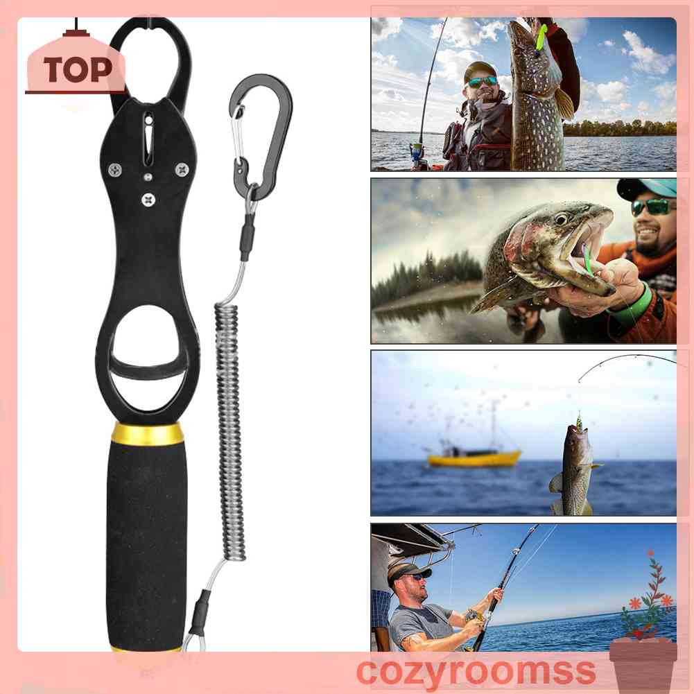 Kìm Kẹp Cá Bằng Hợp Kim Nhôm Cao Cấp Tiện Dụng