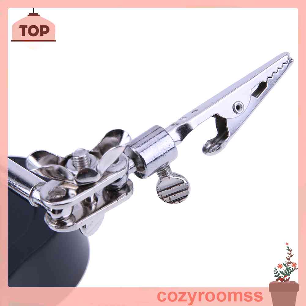 Kính Lúp Hàn Để Bàn Có Đèn LED Và Giá Đỡ Tiện Dụng