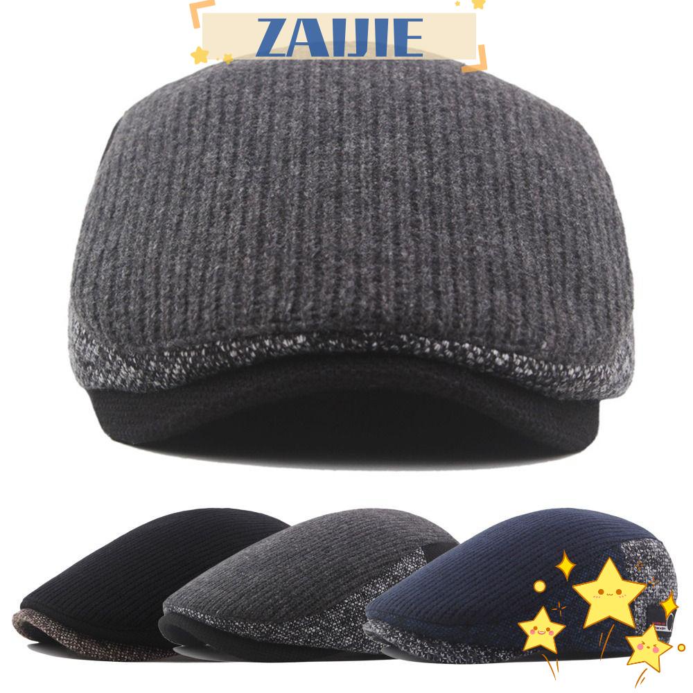 Nón Beret Dệt Kim Dày Dặn 24 Kiểu Dáng Vintage