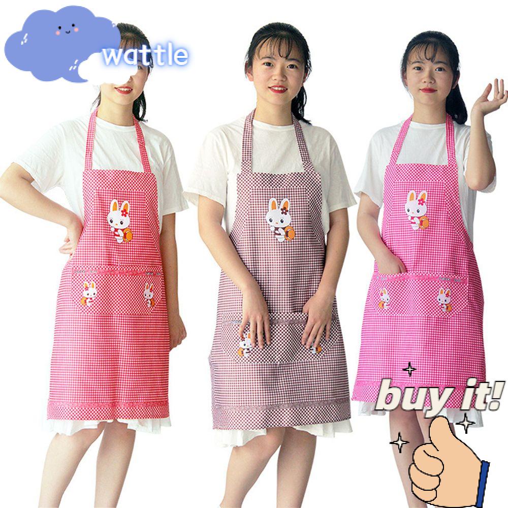 Tạp Dề Nấu Ăn Có Túi Chống Bẩn Tiện Dụng Cho Gia Đình