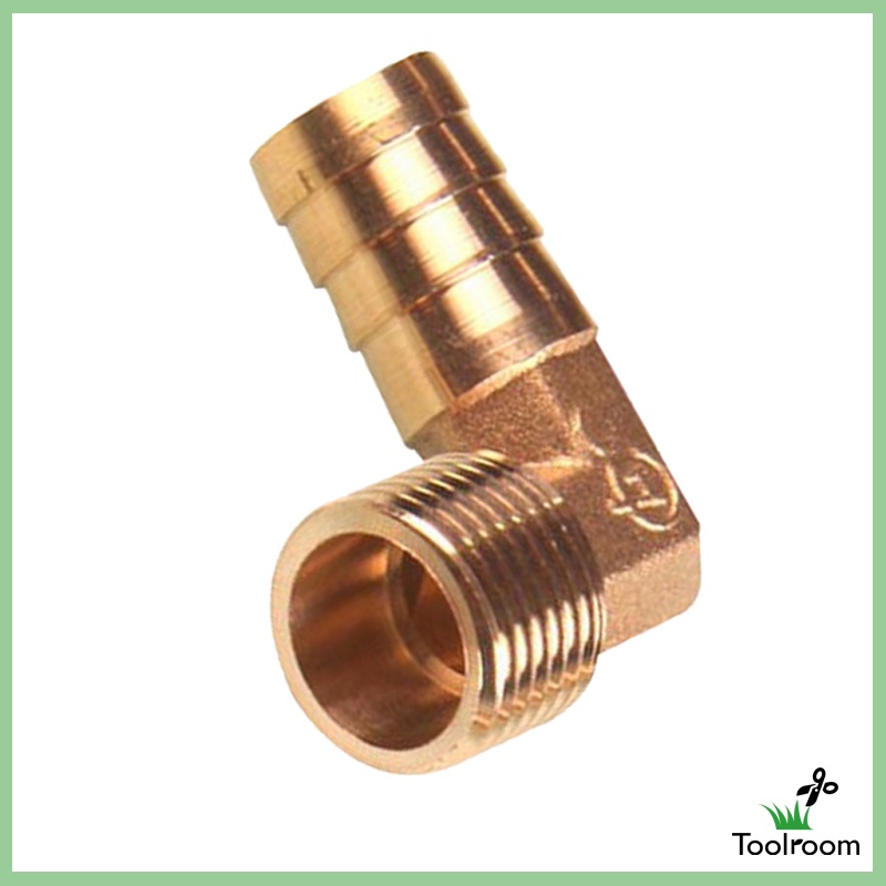 1 Đầu Nối Chuyển Đổi Ống Khuỷu Tay 90 Độ 1 / 8 '' BSP Sang 8mm