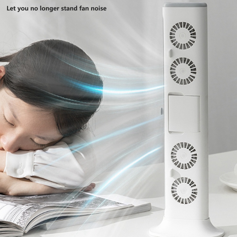 Quạt Điện Điều Hòa Không Khí Di Động Với Màn Hình Hiển Thị Có Thể Sạc Lại Bằng Cổng USB Cho