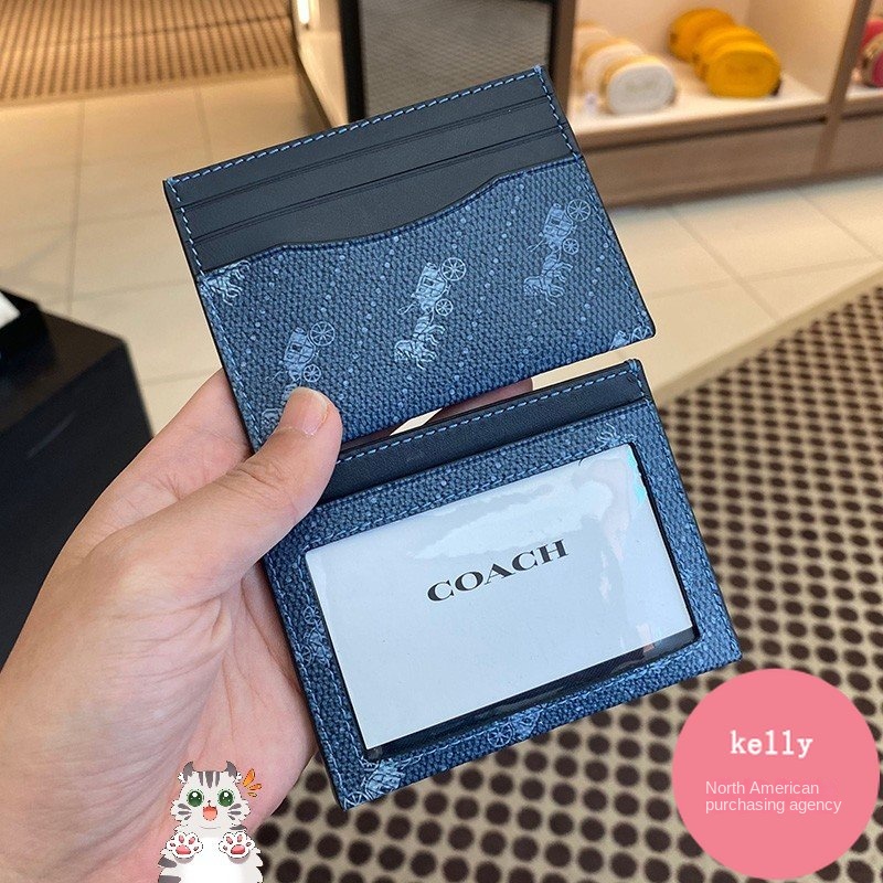 Coach Kẹp Giữ Thẻ Tên Các Thành Viên