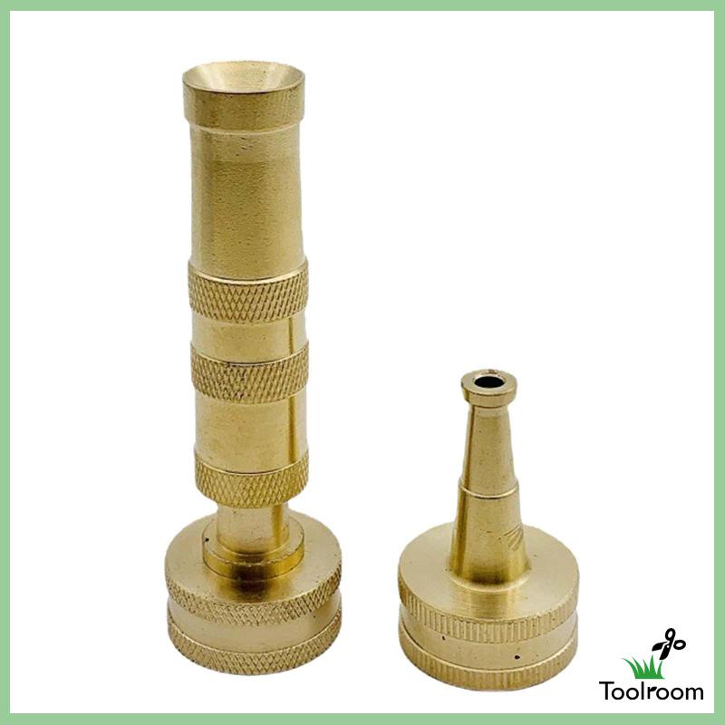 Vòi Phun Nước Bằng Đồng Thau Cứng Dành Cho Rửa Xe Hơi