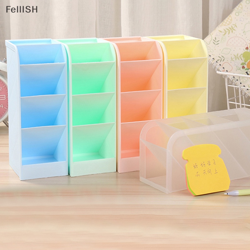 Giá Đỡ Bút / Mỹ Phẩm Để Bàn Dạng Xiên Nhám 439br