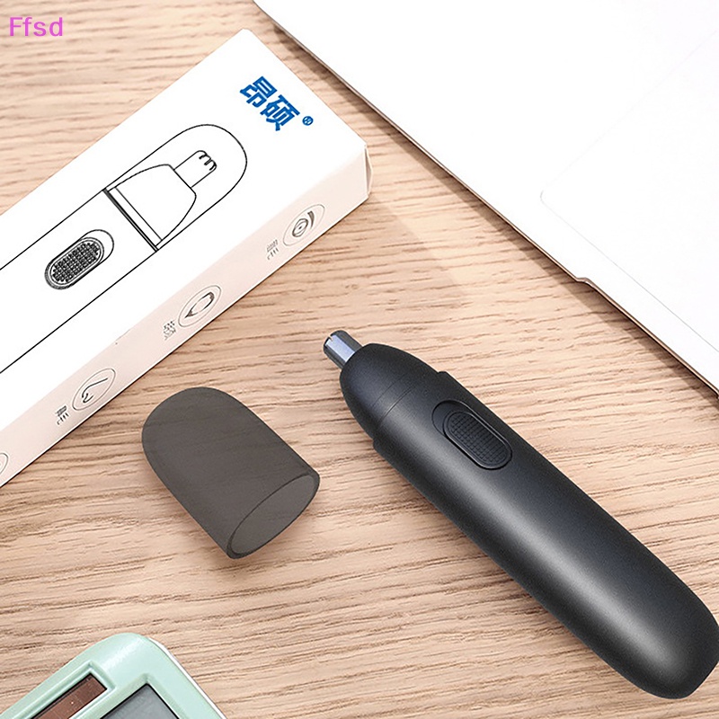 1 Máy Tỉa Lông Mày / Tai / Mũi Chạy Điện Tiện Dụng Cho Nam