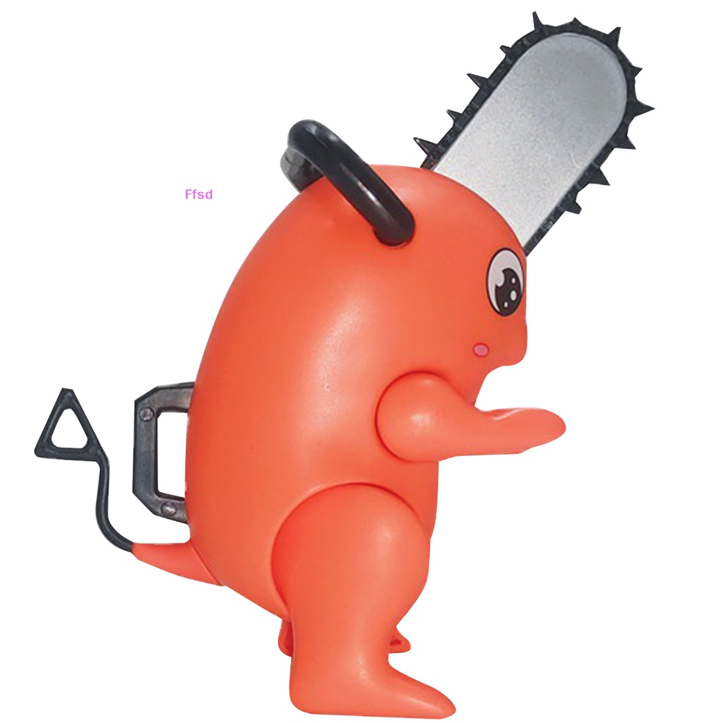 {Ffsd} Mô Hình Người Đàn Ông Dây Xích Q Phiên Bản Bánh Ngọt Xe Hơi Đồ Chơi Trang Trí anime Cho Người Yêu * Bán Chạy