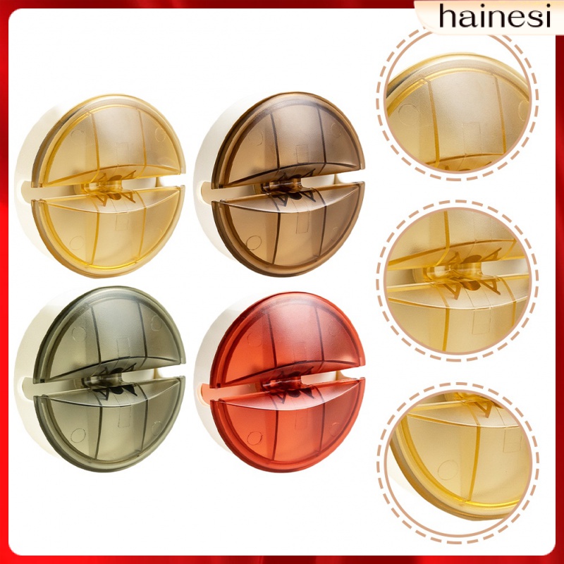 Set 4 Hộp Đựng Dây Cáp Để Bàn Có Thể Thu Gọn Sức Chứa Lớn