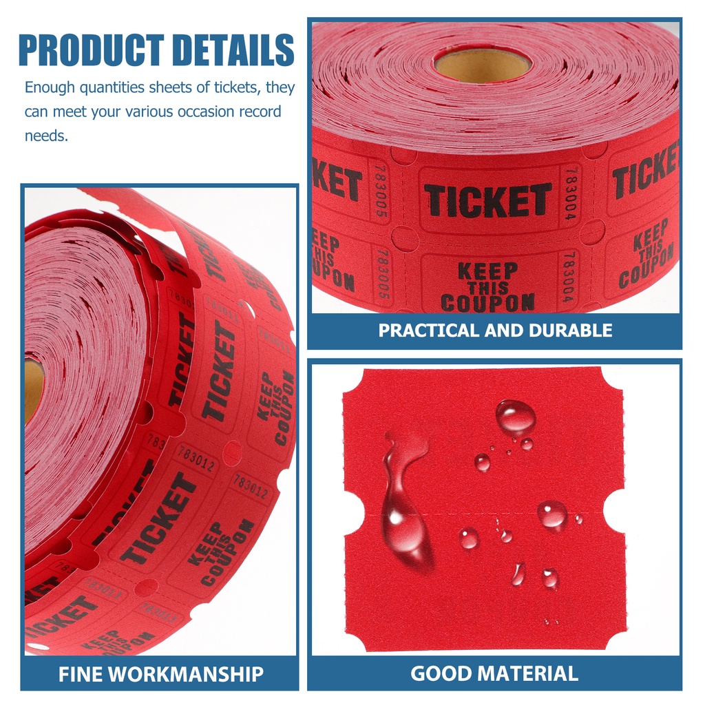 Máy Vé Cuộn Giấy Đánh Số Chuyên Dùng