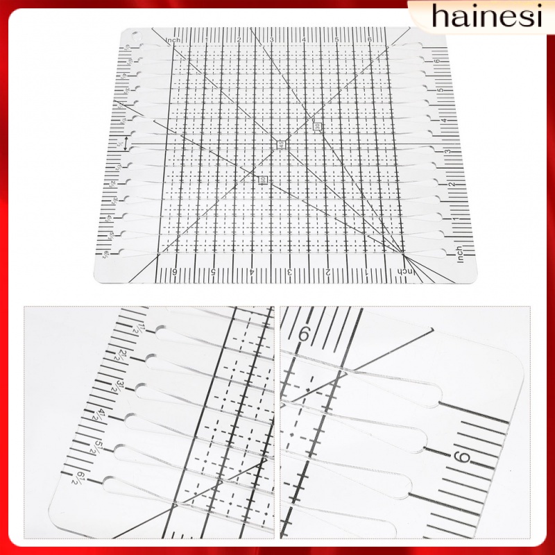 Thước Đo Cắt Giấy Thủ Công Chuyên Dụng Cho Thợ May