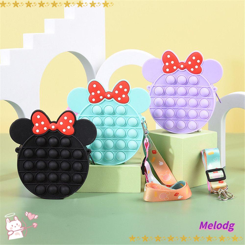 Đồ Chơi Bóp Giảm Căng Thẳng Bằng Silicone Hình Túi Xách