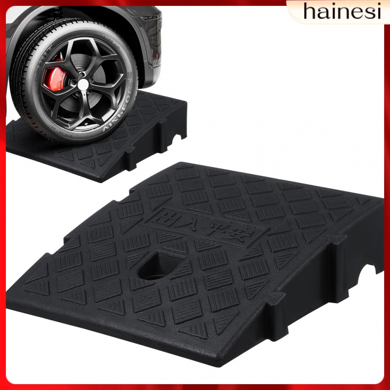 Wheelchair Threshold Ramp Plastic Curb Ramps Outdoor Climbing