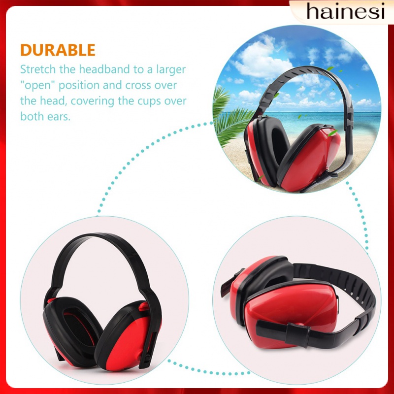 Set 2 Tai Nghe Chụp Tai Cách Âm Dành Cho Bé