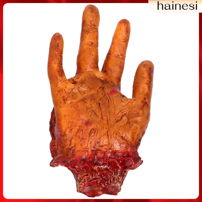 Đồ Trang Trí Xe Hơi Hình Bàn Chân Gãy Máu Độc Đáo