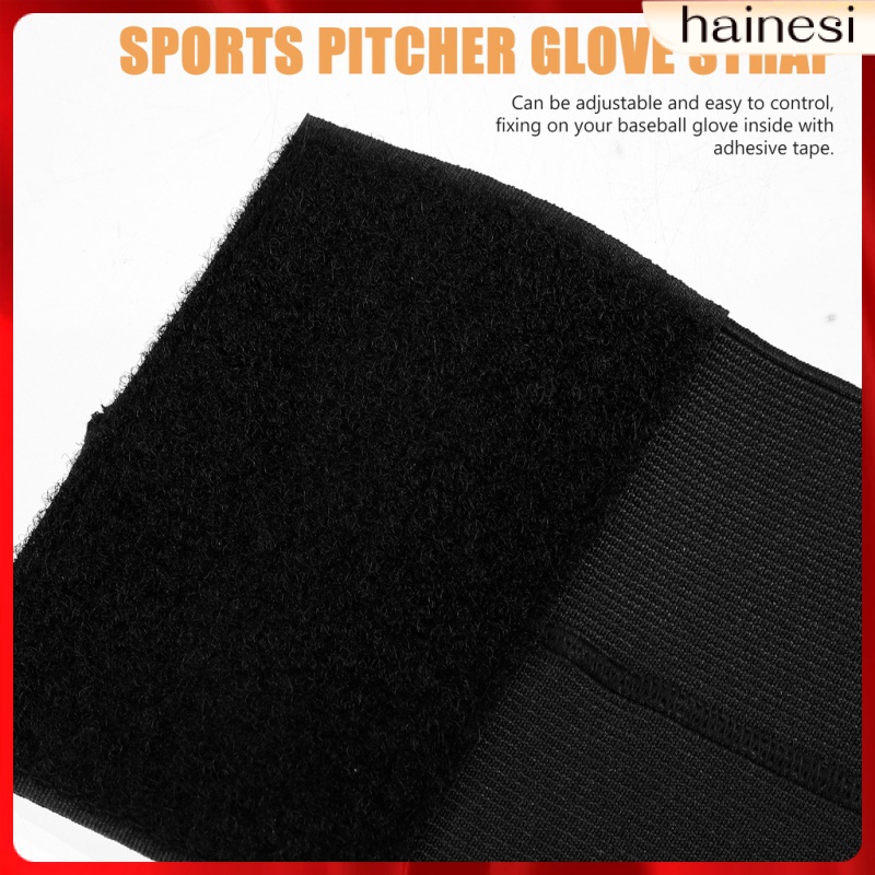 Găng Tay Thể Thao Bóng Chày Màu Đen