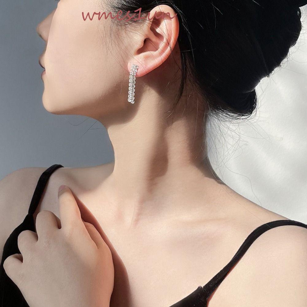 Bộ Vòng cổ Phong Cách Cổ Điển Tinh Tế Đơn Giản WMES15H Cho Nữ