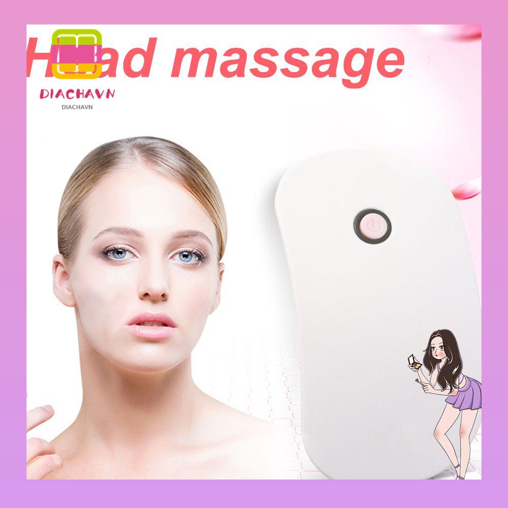 Máy Mát Xa Da Đầu Bằng Silicon Mềm Mại Tiện Dụng