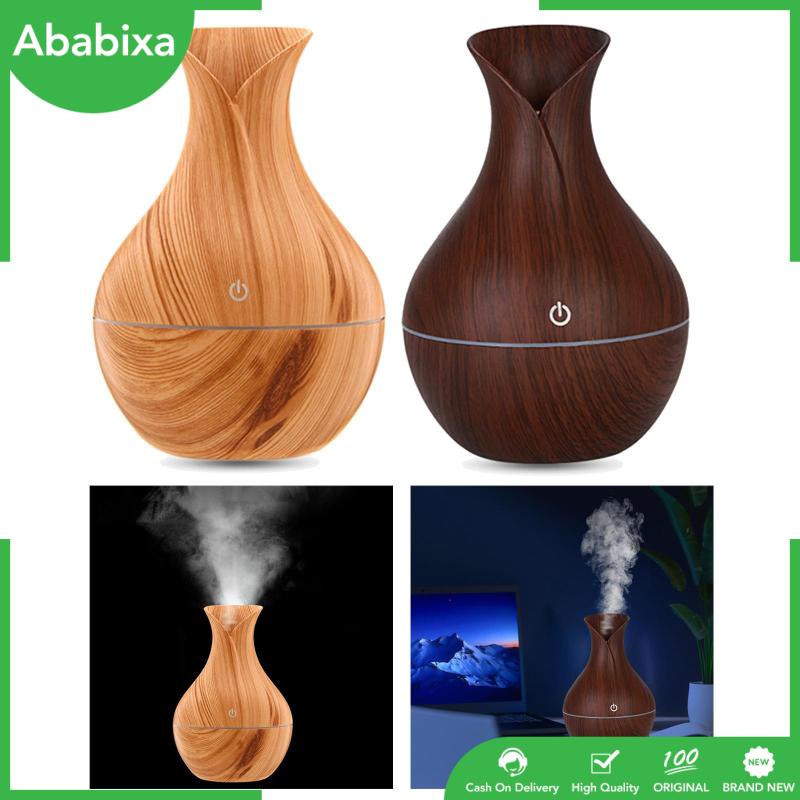 Máy Phun Sương Tạo Độ Ẩm Có Đèn LED Nhiều Màu Sắc Sạc Cổng USB Dùng Trong Văn Phòng / Xe Hơi / Nhà Cửa