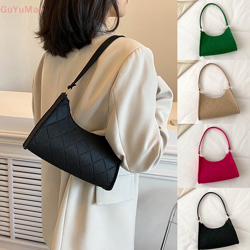 1 Túi Đựng Mỹ Phẩm Đeo Dưới Cánh Tay / Đeo Vai / Kẹp Nách Thời Trang Cho Nữ PRTA