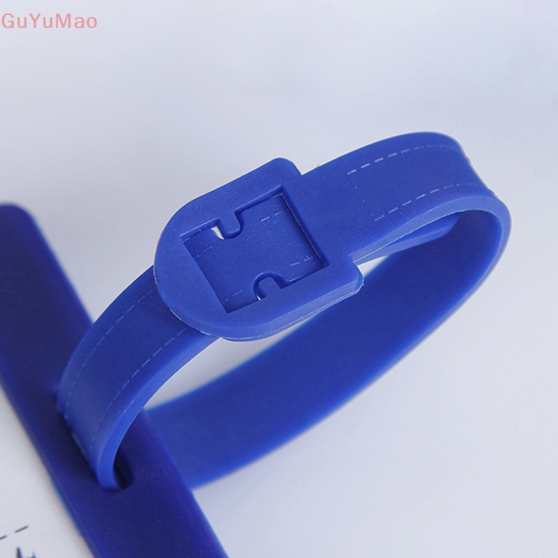 [cxGUYU] Thẻ Ghi Thông Tin Hành Lý Bằng Silicon PVC Mềm Họa Tiết Hoạt Hình Sáng Tạo