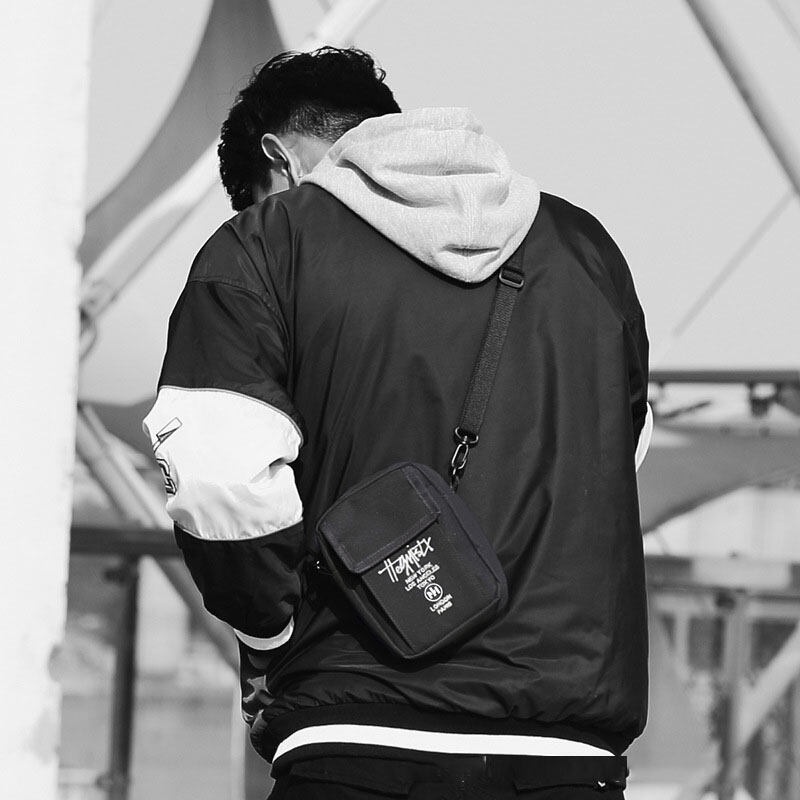 Deere Jack Túi Đeo Chéo Đa Chức Năng Phong Cách Hàn Quốc Đơn Giản Thời Trang Cho Nam Và Nữ