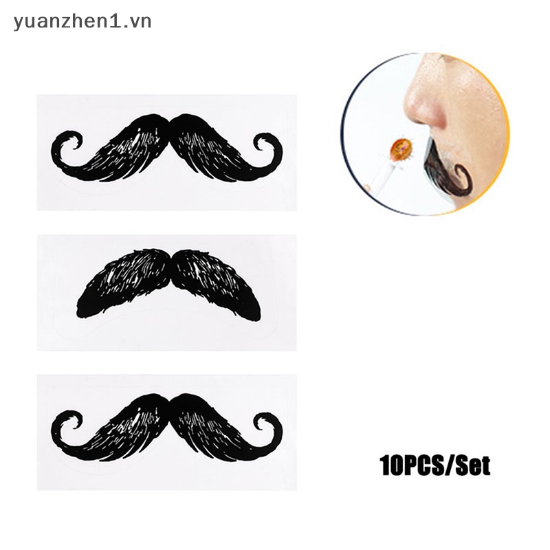Set 10 Tờ Miếng Dán Bảo Vệ Râu Mũi Tiện Dụng