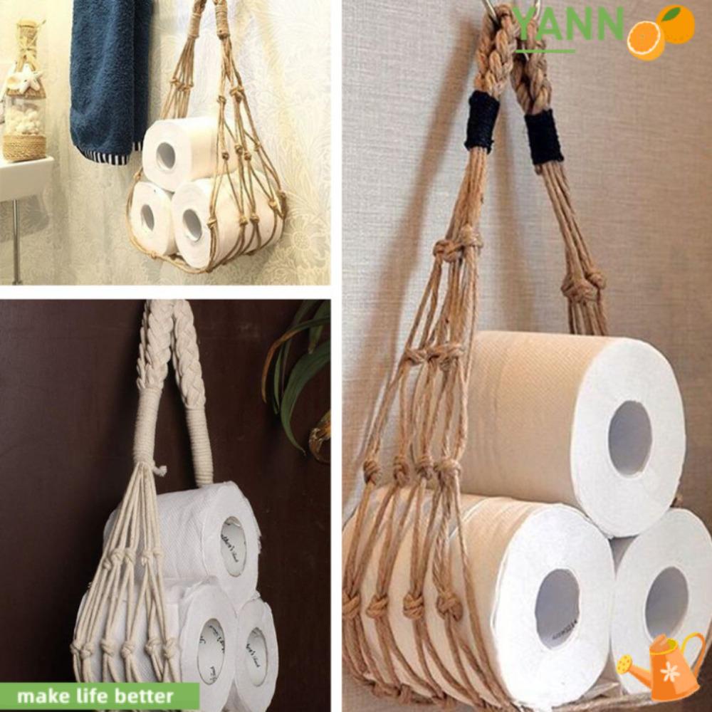 Giá Đỡ Cuộn Khăn Giấy Vệ Sinh Gắn Tường Tiện Lợi 1