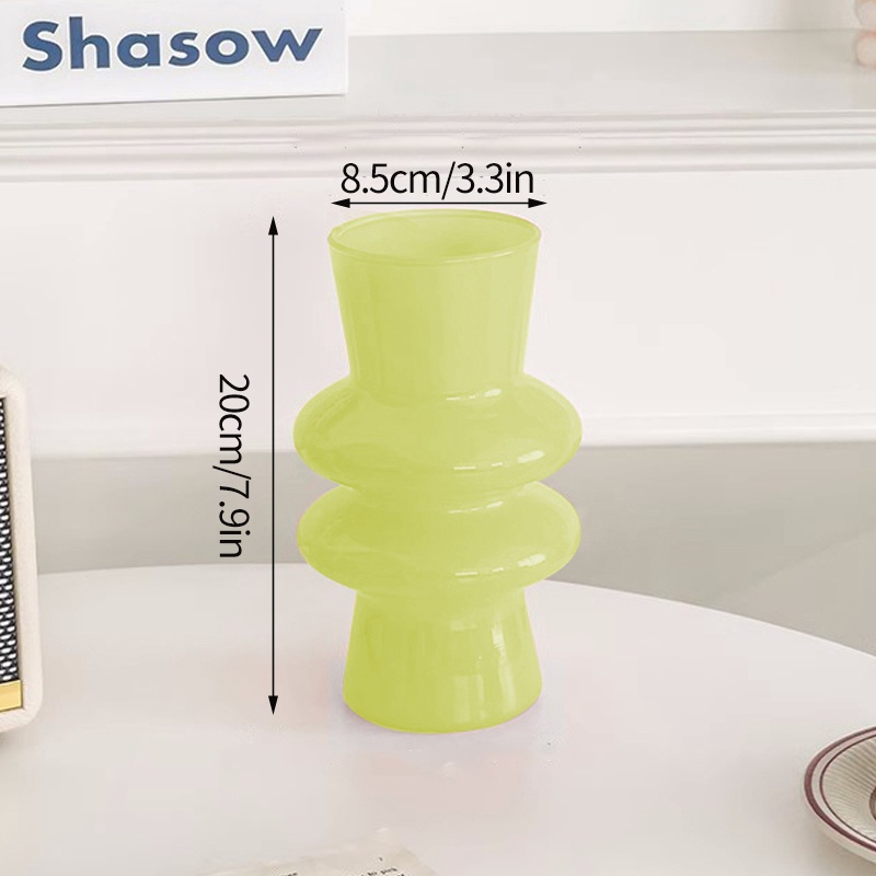 Bình Hoa Thủy Tinh Phong Cách Pháp Cổ Điển Dùng Trang Trí Nhà Cửa