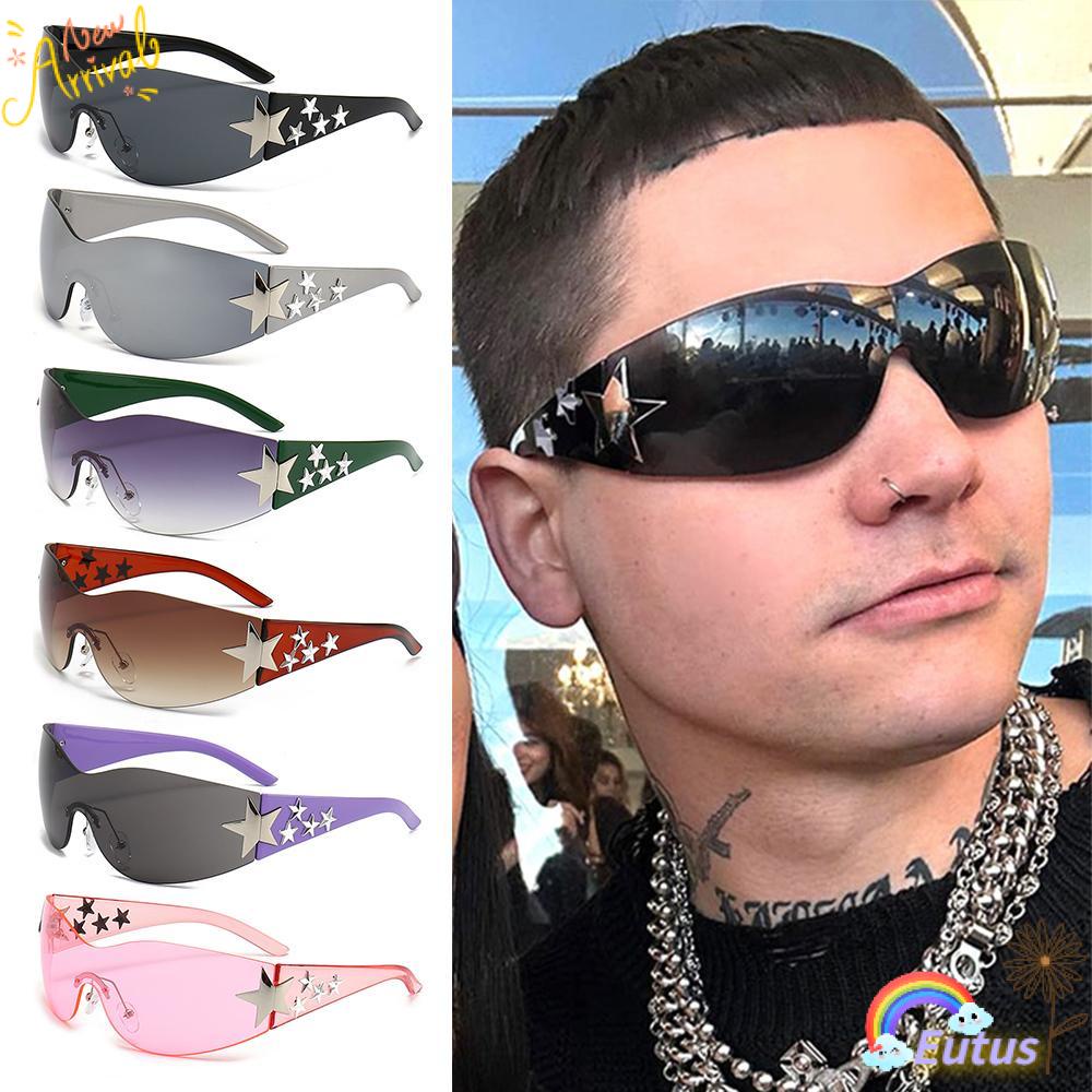 Kính Râm Y2K Chống Tia UV400 Thời Trang Dành Cho Nam Và Nữ