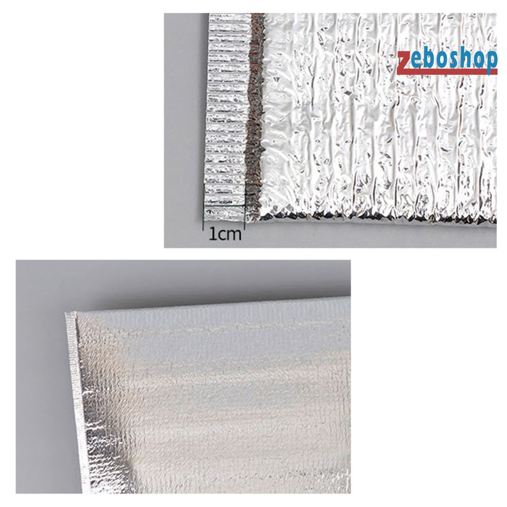 Set 10 Túi Lá Nhôm Cách Nhiệt Đựng Cơm Trưa Tiện Dụng Cho Nhà Bếp