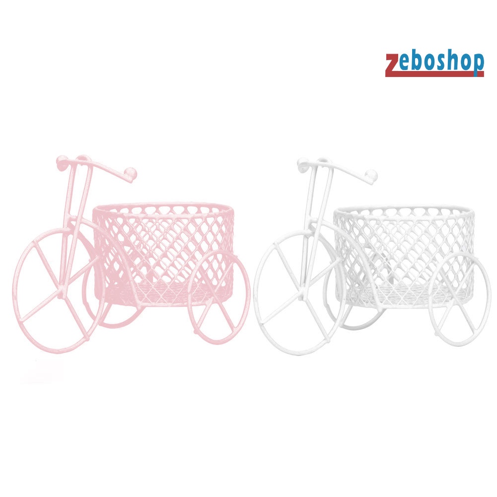 Giá Đỡ Trưng Bày Trang Sức Hình Xe Đạp Ba Bánh Bằng Sắt Nghệ Thuật