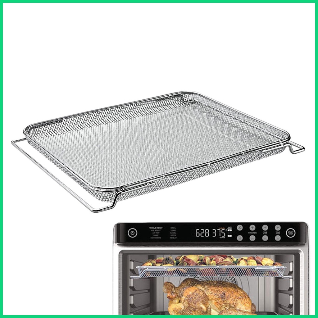 Rổ Lưới Bằng Thép Không Gỉ Bền Và Bền Để Chiên Thức Ăn